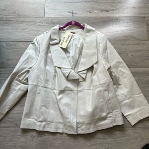 Jessica London Leather jacket